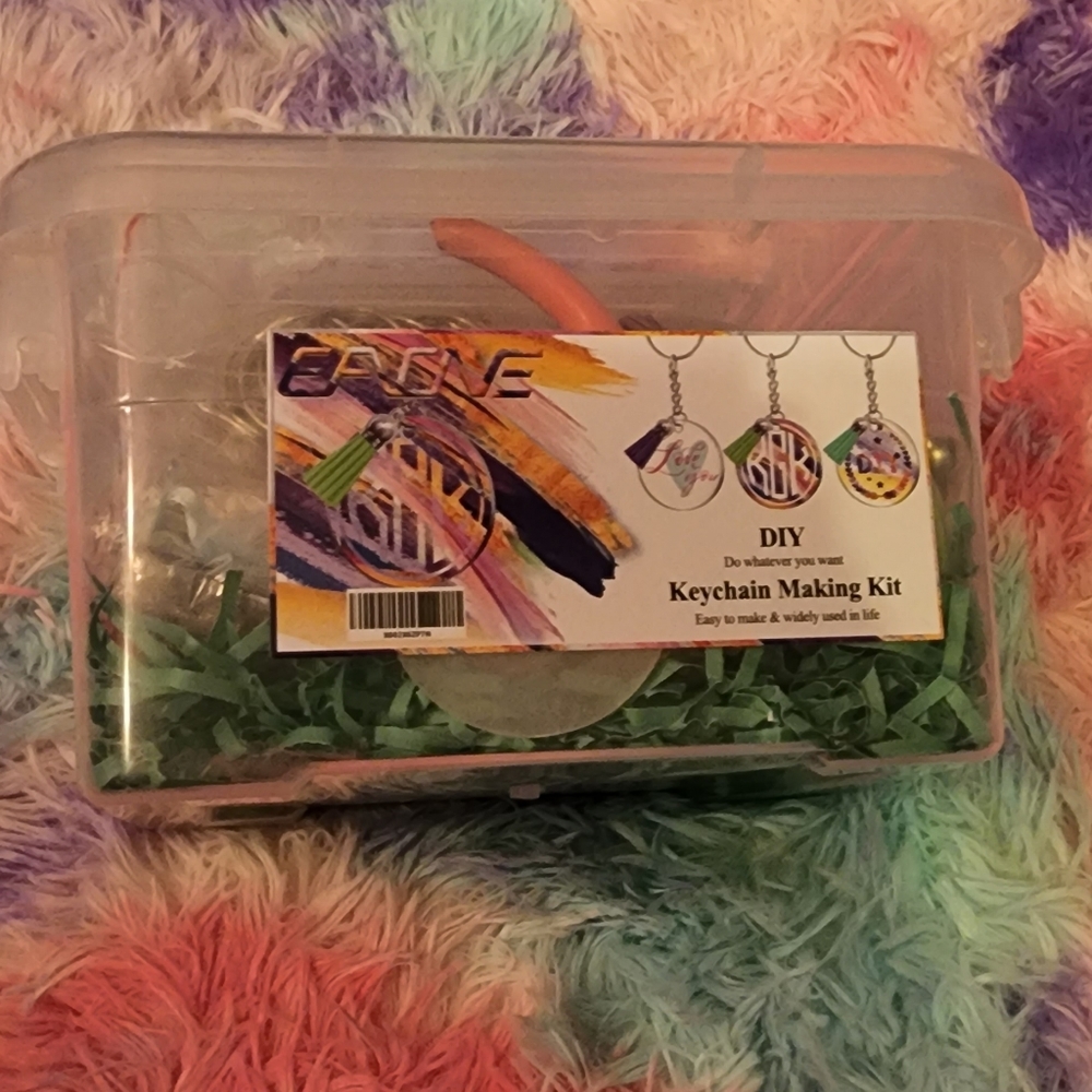 Keychain DIY KIT